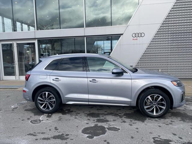 used 2022 Audi Q5 car, priced at $36,125