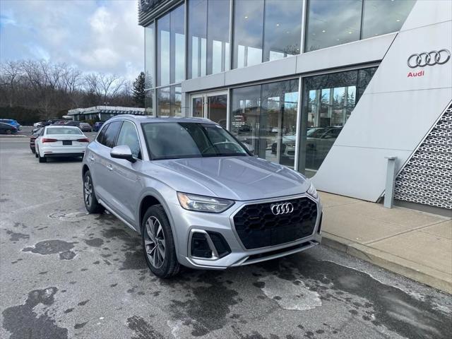 used 2022 Audi Q5 car, priced at $36,125