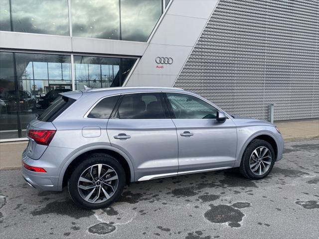 used 2022 Audi Q5 car, priced at $36,125