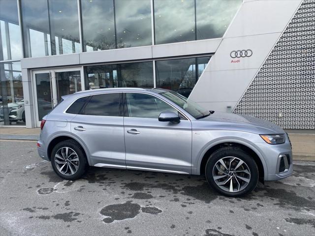 used 2022 Audi Q5 car, priced at $36,125