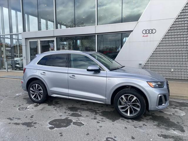 used 2022 Audi Q5 car, priced at $36,125