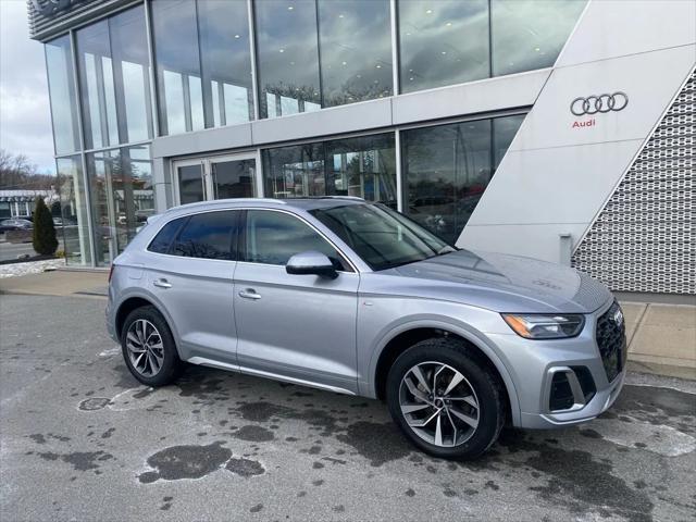 used 2022 Audi Q5 car, priced at $36,125