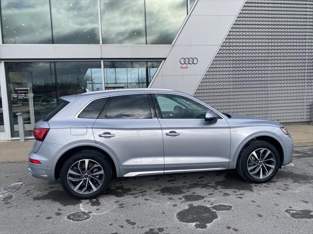 used 2022 Audi Q5 car, priced at $36,125