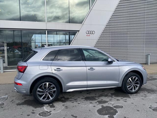 used 2022 Audi Q5 car, priced at $36,125