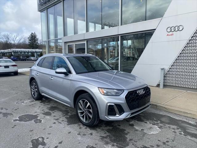 used 2022 Audi Q5 car, priced at $36,125