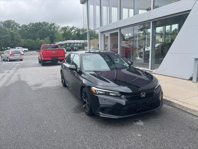 used 2022 Honda Civic car, priced at $24,852