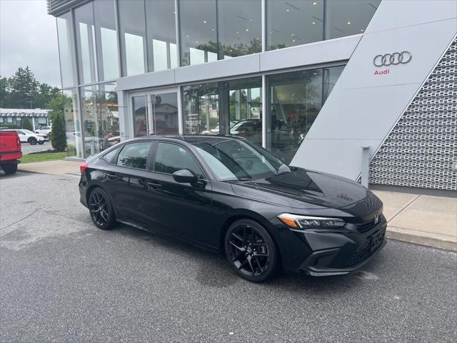 used 2022 Honda Civic car, priced at $24,852