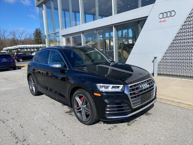 used 2019 Audi SQ5 car, priced at $34,143