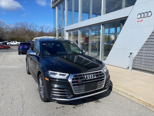 used 2019 Audi SQ5 car, priced at $34,143