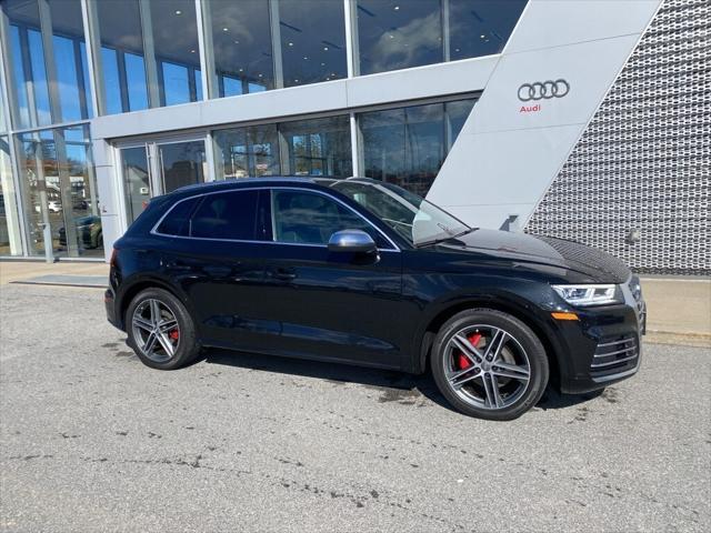 used 2019 Audi SQ5 car, priced at $34,143