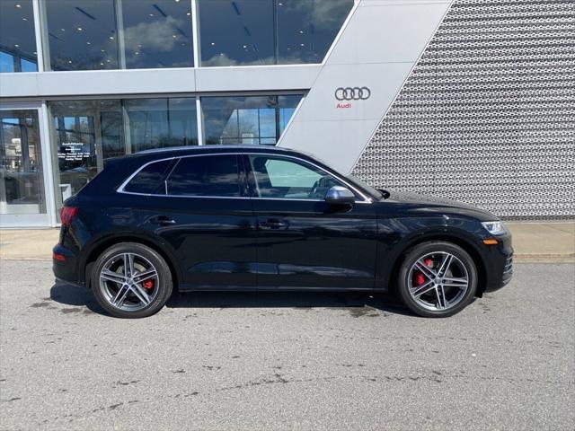 used 2019 Audi SQ5 car, priced at $34,143