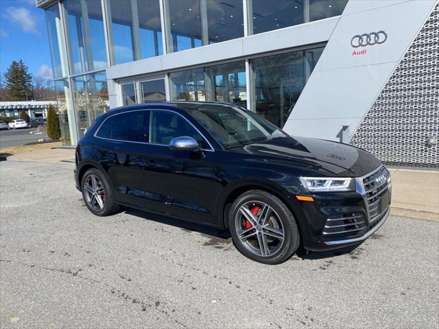 used 2019 Audi SQ5 car, priced at $34,143