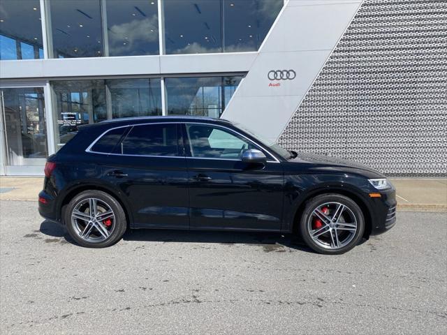 used 2019 Audi SQ5 car, priced at $34,143