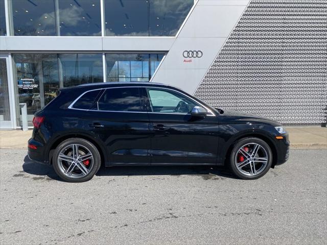 used 2019 Audi SQ5 car, priced at $34,143