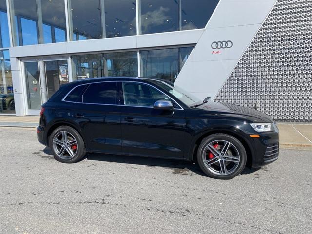 used 2019 Audi SQ5 car, priced at $34,143