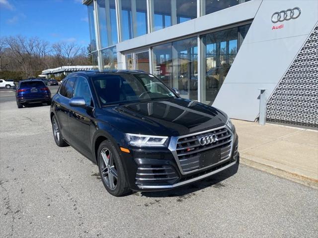 used 2019 Audi SQ5 car, priced at $34,143