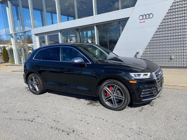 used 2019 Audi SQ5 car, priced at $34,143