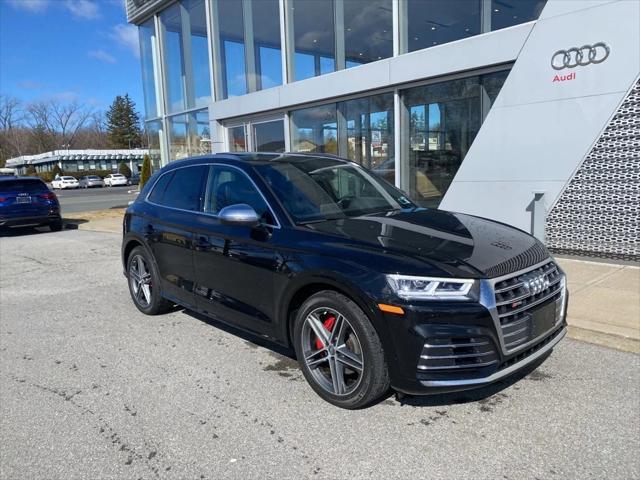 used 2019 Audi SQ5 car, priced at $34,143