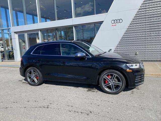 used 2019 Audi SQ5 car, priced at $34,143