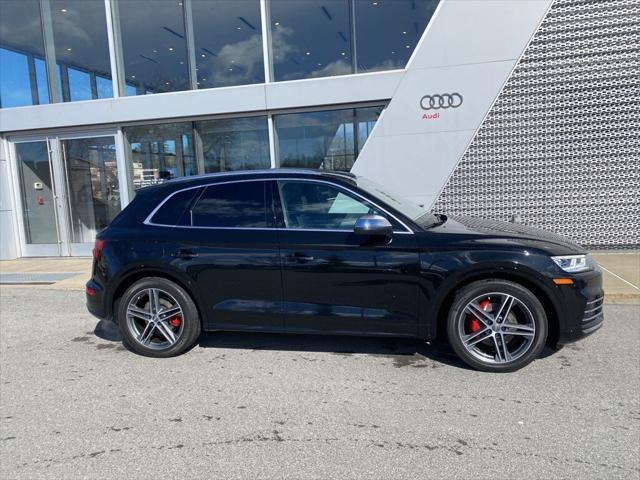 used 2019 Audi SQ5 car, priced at $34,143