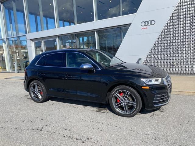 used 2019 Audi SQ5 car, priced at $34,143