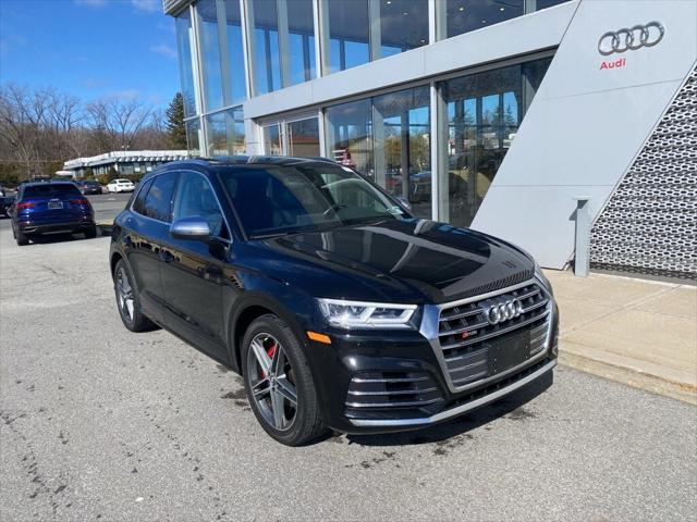 used 2019 Audi SQ5 car, priced at $34,143