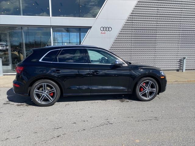 used 2019 Audi SQ5 car, priced at $34,143