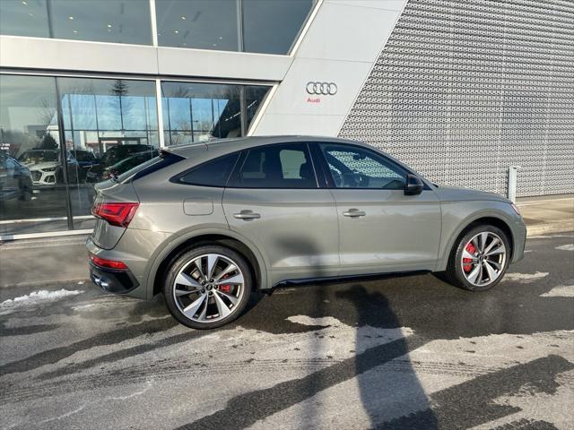 used 2023 Audi SQ5 car, priced at $52,000