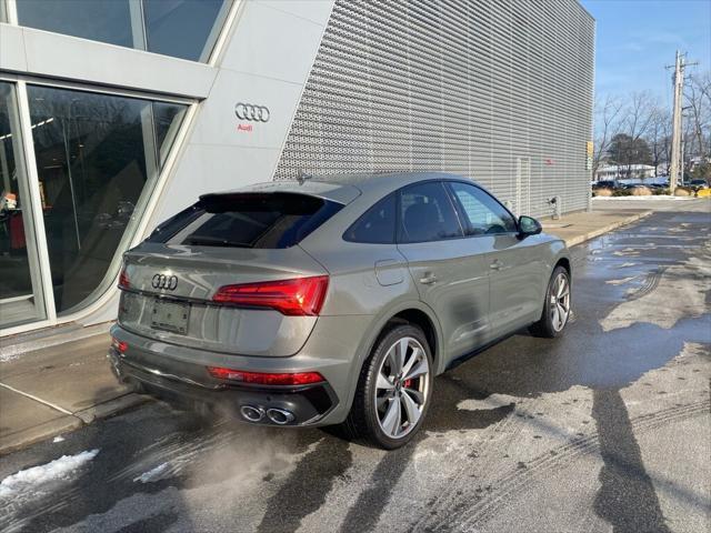 used 2023 Audi SQ5 car, priced at $52,000