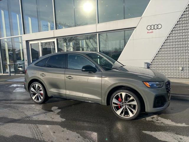 used 2023 Audi SQ5 car, priced at $52,000