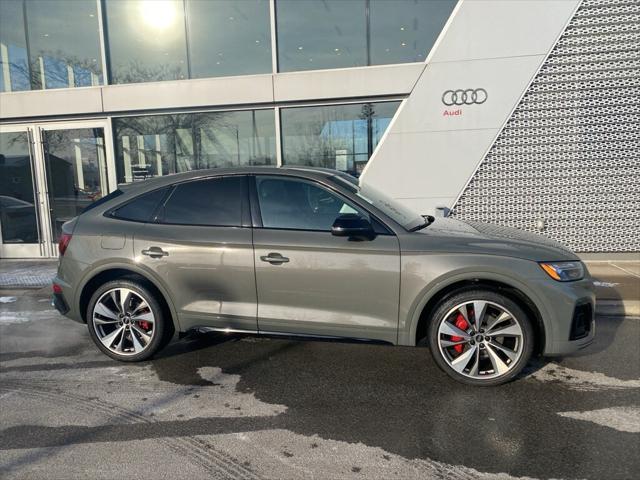 used 2023 Audi SQ5 car, priced at $52,000