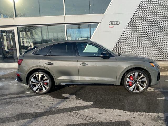 used 2023 Audi SQ5 car, priced at $52,000