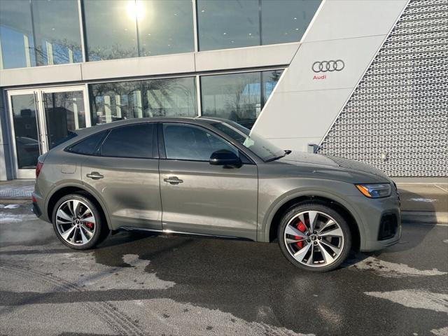 used 2023 Audi SQ5 car, priced at $52,000