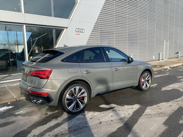 used 2023 Audi SQ5 car, priced at $52,000