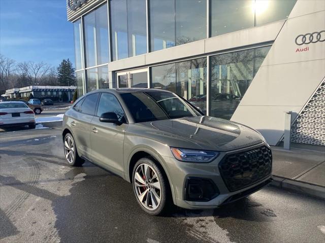 used 2023 Audi SQ5 car, priced at $52,000