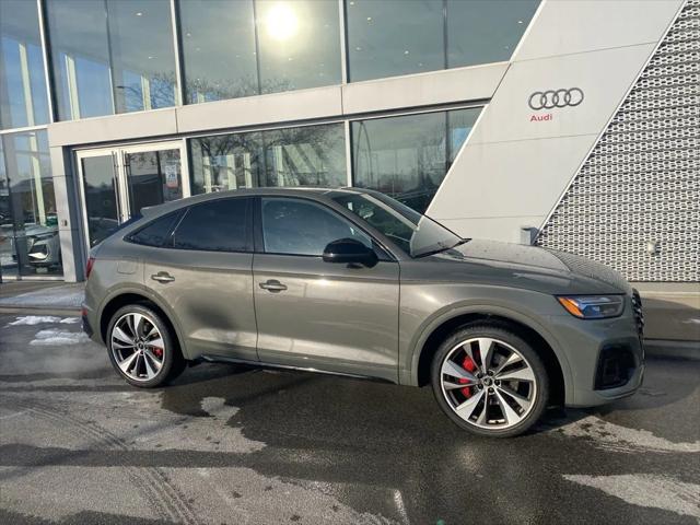 used 2023 Audi SQ5 car, priced at $52,000