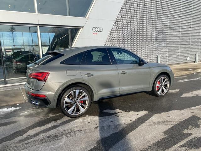 used 2023 Audi SQ5 car, priced at $52,000