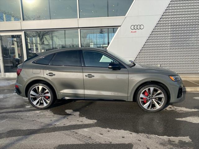 used 2023 Audi SQ5 car, priced at $52,000