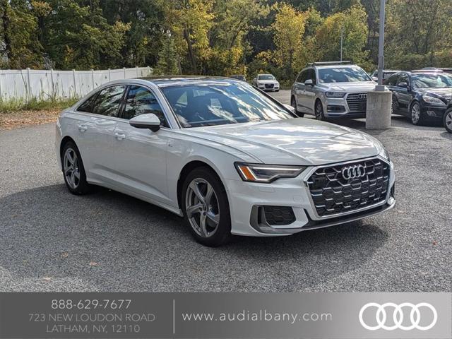 new 2025 Audi A6 car, priced at $67,785