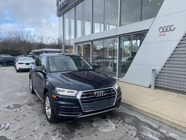 used 2018 Audi Q5 car, priced at $22,500