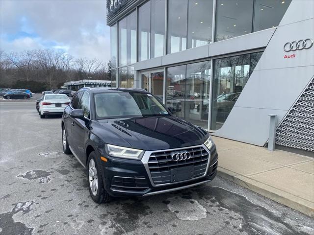 used 2018 Audi Q5 car, priced at $22,500