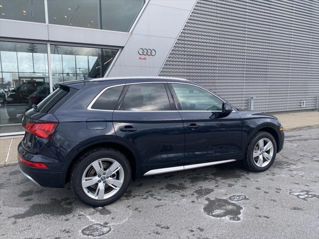 used 2018 Audi Q5 car, priced at $22,500