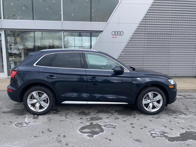 used 2018 Audi Q5 car, priced at $22,500