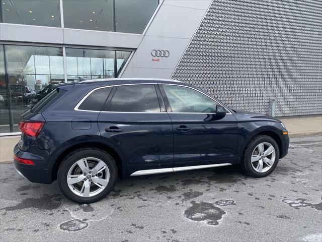 used 2018 Audi Q5 car, priced at $22,500