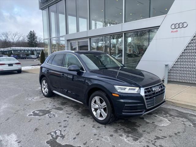 used 2018 Audi Q5 car, priced at $22,500