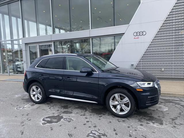 used 2018 Audi Q5 car, priced at $22,500