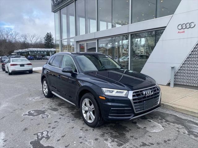 used 2018 Audi Q5 car, priced at $22,500