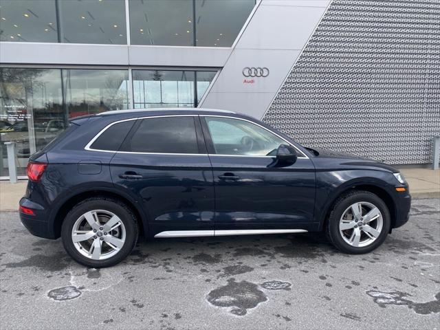 used 2018 Audi Q5 car, priced at $22,500