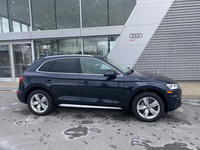 used 2018 Audi Q5 car, priced at $22,500