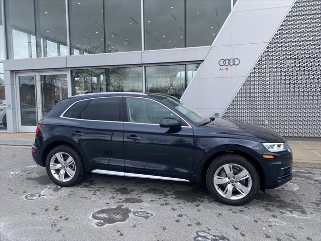 used 2018 Audi Q5 car, priced at $22,500